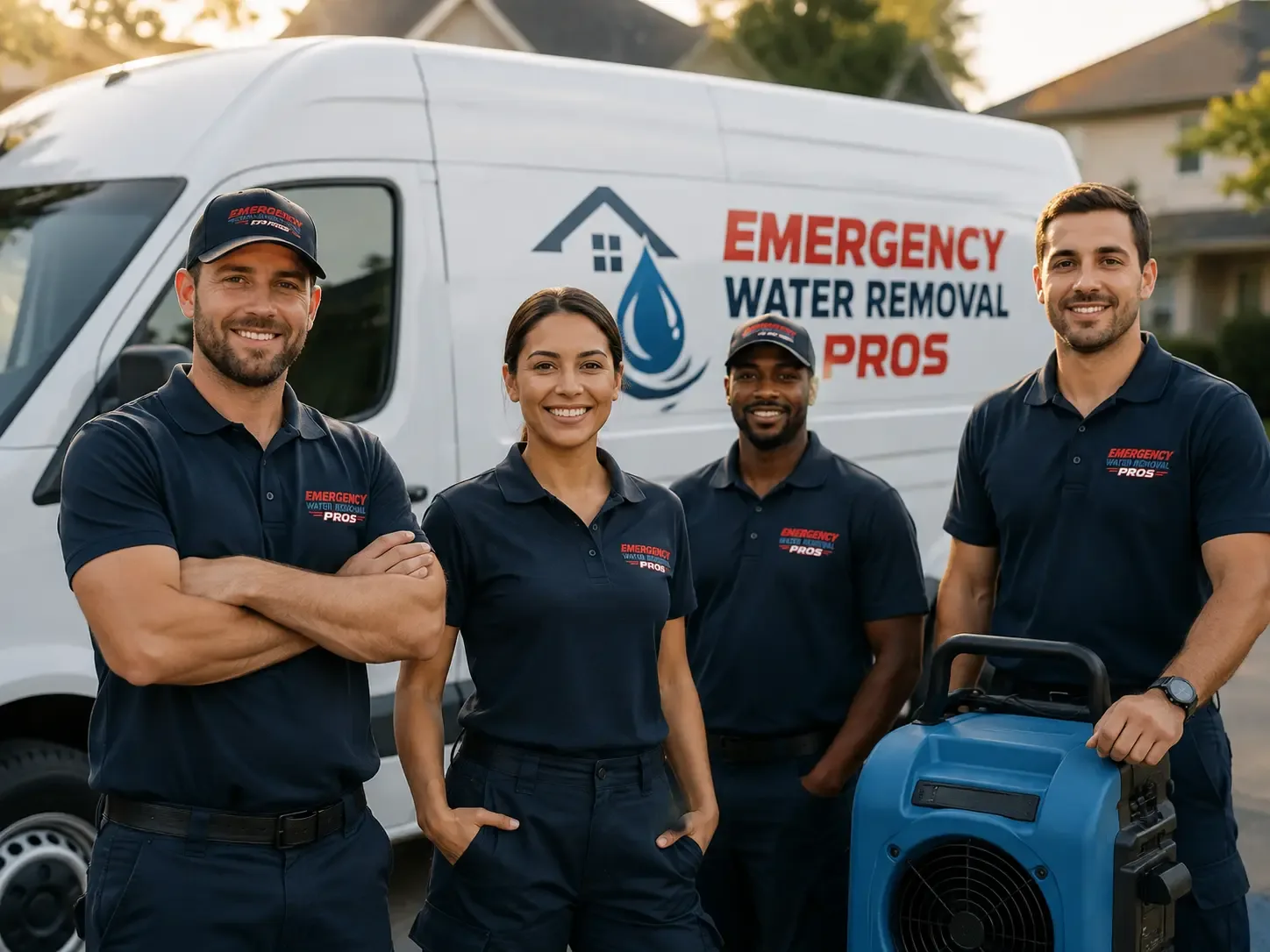 Emergency Water Removal company in Hineston, LA