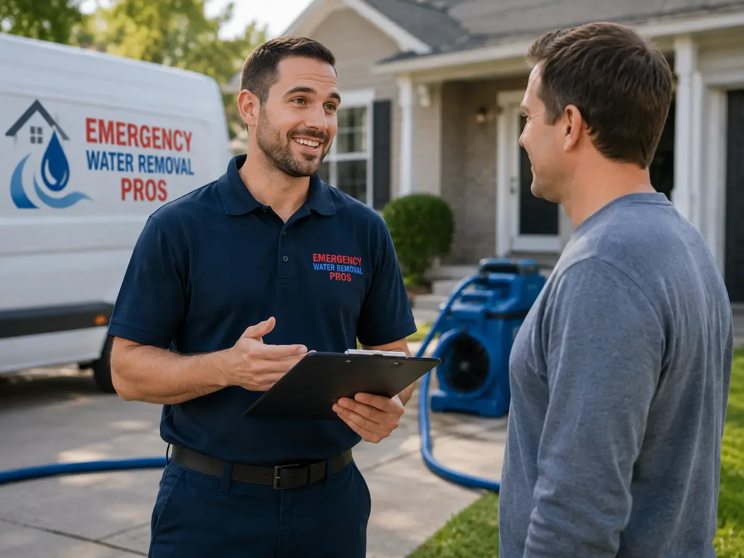 Emergency Water Removal Hineston, LA FAQs