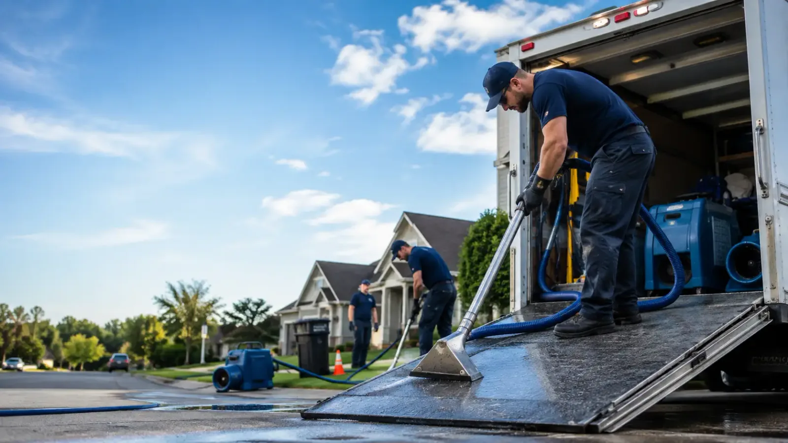 Emergency Water Removal in Hineston, LA near me